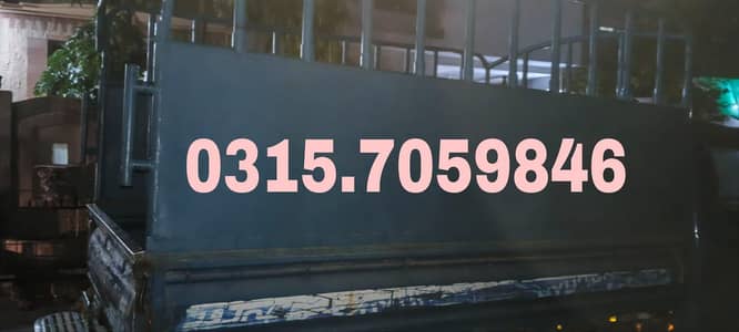 Hyundai Shahzor Back Trolley / Dala + Chadar Complete For Sale