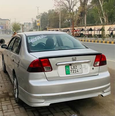 Honda Civic EXi 2001