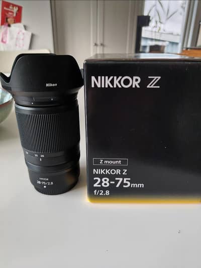 Nikon Nikkor Z 28-75mm f/2.8