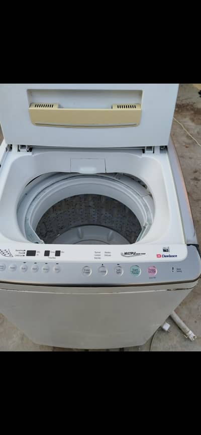 dawlance fully automatic washing machine