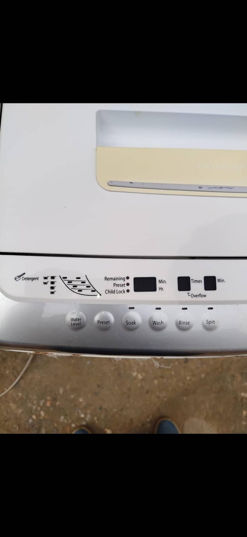 dawlance fully automatic washing machine 2