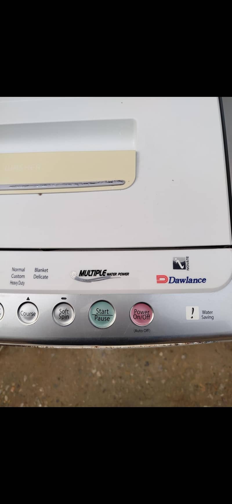 dawlance fully automatic washing machine 3