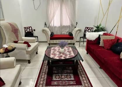seven seaters sofa with center Table