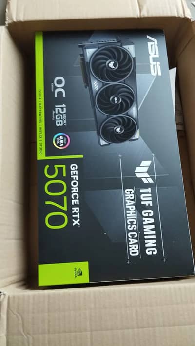 Nvidida RTX 5070 12GB
