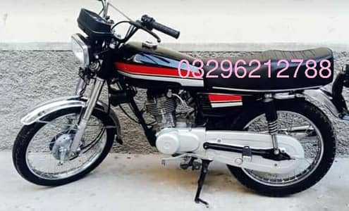 Honda 125cc urgent for sale 0329/62/12/788