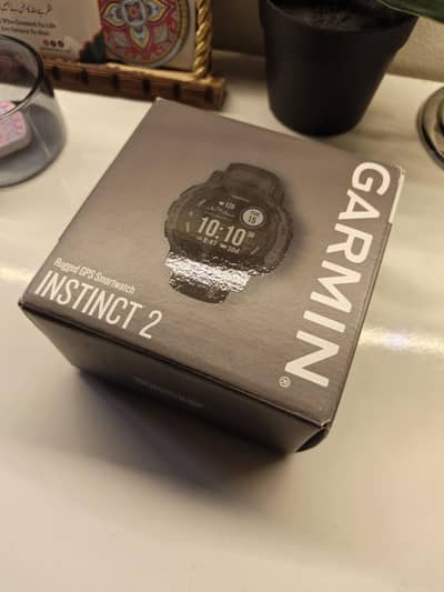 Brand New Garmin Instinct 2 – Rugged Military & Outdoor GPS Smartwatch