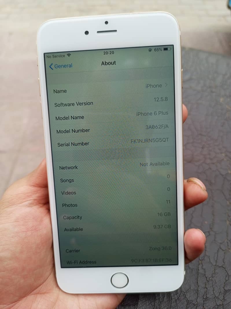 Apple iPhone 6 Plus 5