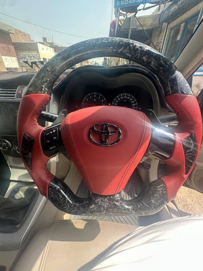 Toyota Corolla Genuine Forged Steering Wheel | Paddle Shifter + Cruise