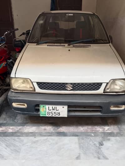 Suzuki Mehran 2006