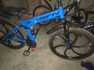 folding bicycle