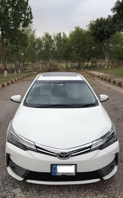 Toyota corolla altis grande