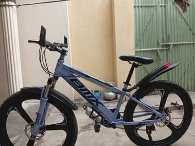 New cycle