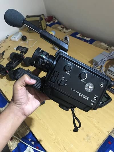 Elmo super 8 sound S-230XL antique camera