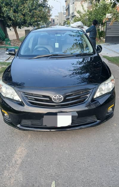 Toyota Corolla GLI 2014