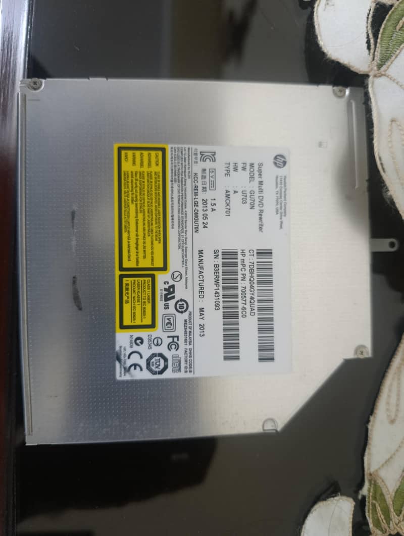 CD/ DVD driver 1