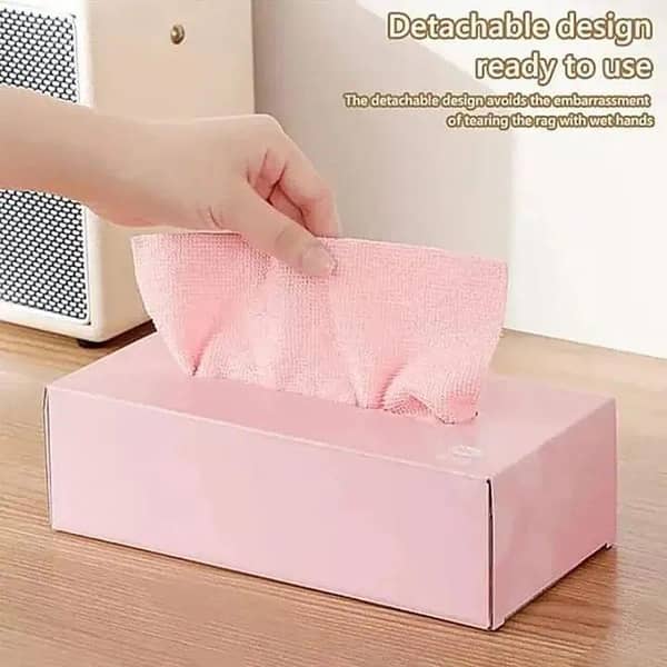 Reusable Pack of 20Pcs/box Microfiber Towel Absorbent Kitchen Cleaning Dish