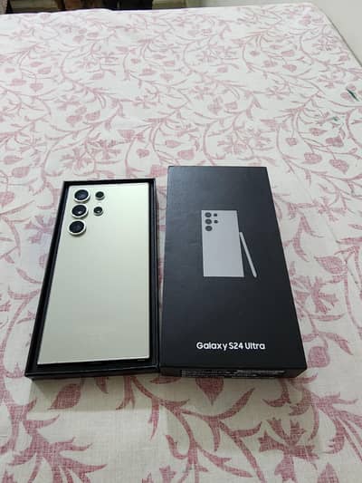Samsung S24 Ultra Official PTA Approved