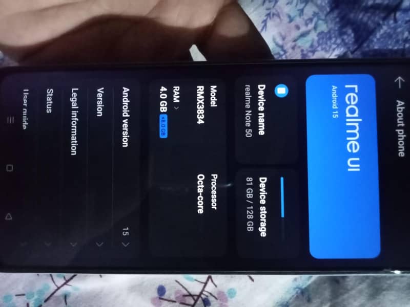 Realme Note 50 1