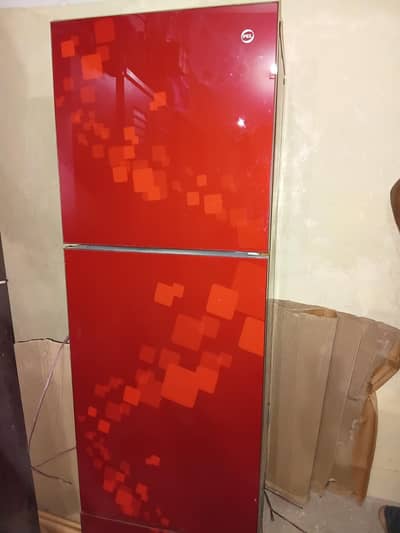 Pel Glass door  Refrigerator for sale just Like new condition