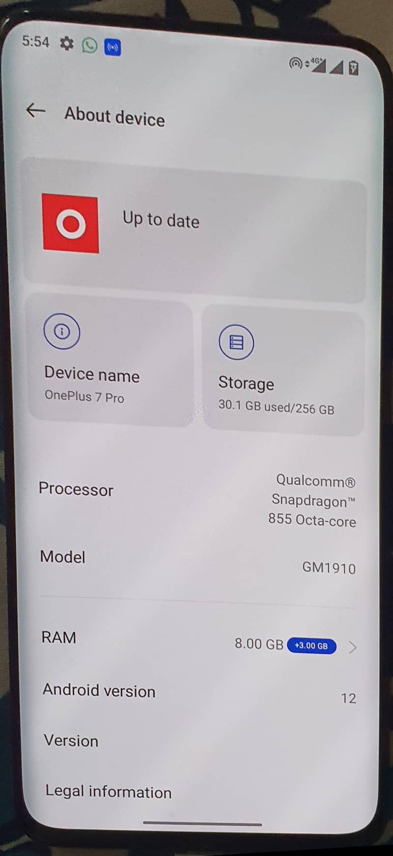One Plus 7 Pro 3