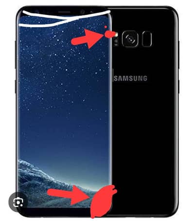 samsung s8+ original panal