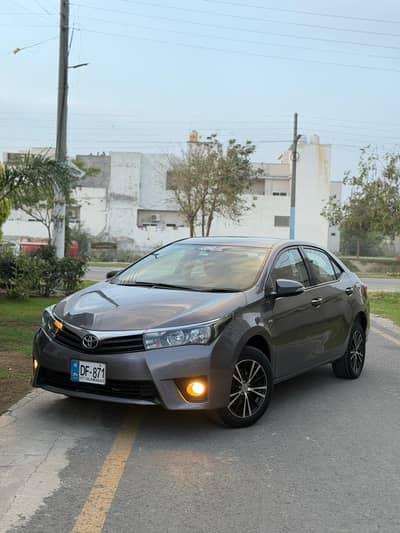 Toyota Corolla GLI. 1.3