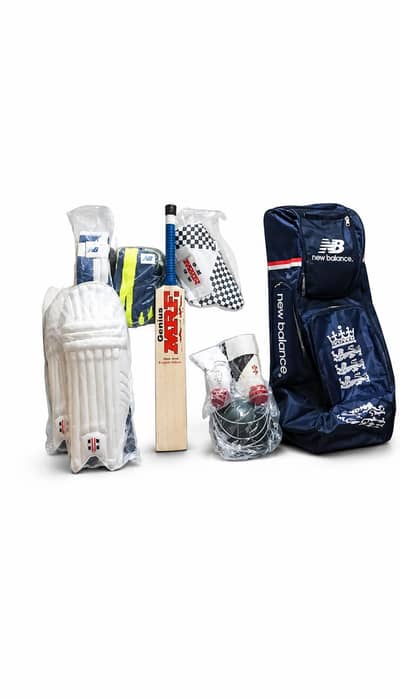 HardBall Cricket Kit  -  Premium quality For Adults.