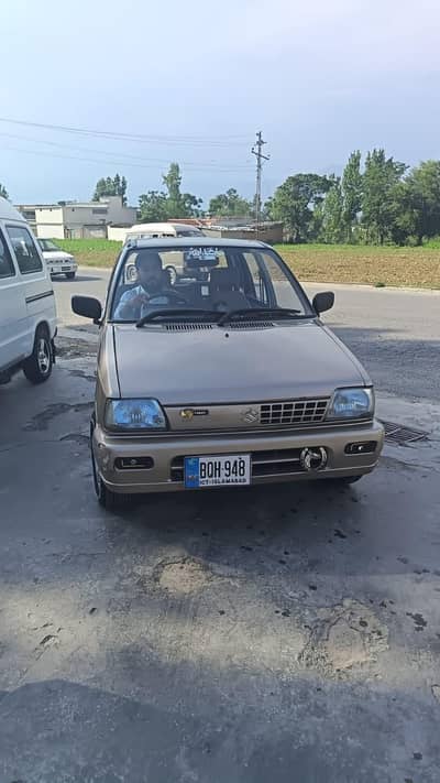 Suzuki Mehran VXR 2016