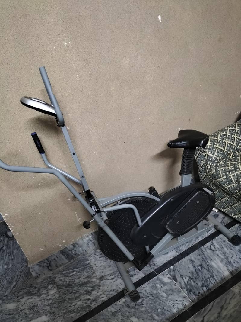 exercise cycle 0