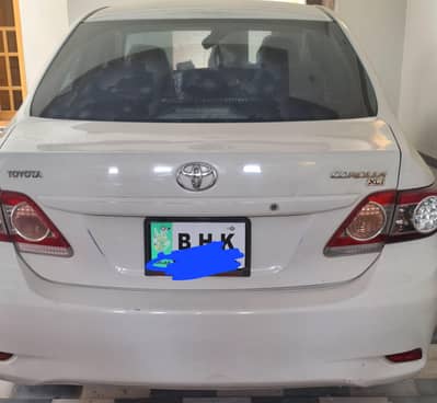 Toyota Corolla XLI 2013