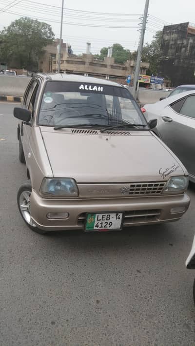 Suzuki Mehran VXR 2014