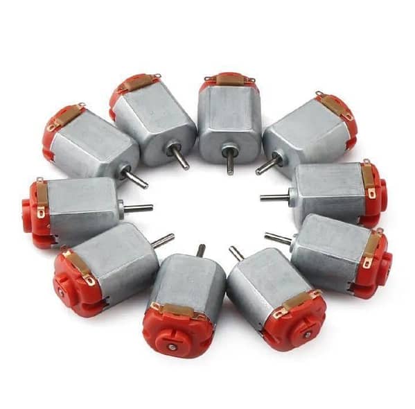 Pack Of 10 Dc Motor For Diy Toys / Hobbies Car Motor