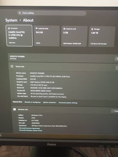Gaming PC Core i7 4770 | 16GB RAM | RX 590 8GB