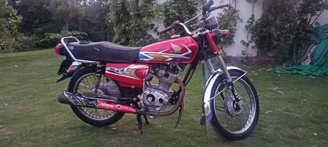 CG 125 mdl 2020