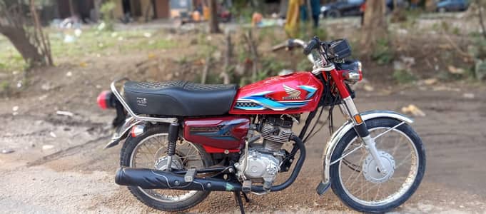 Honda CG 125 Good Condition Bike for sale