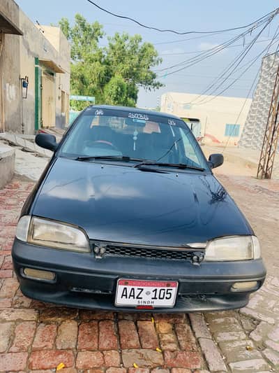 Suzuki Margalla 1997