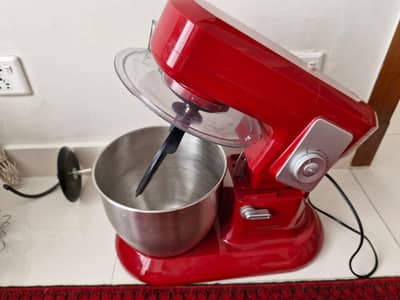 silver crest stand mixer