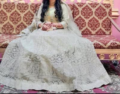 Elegant Walima Maxi for Sale – Worn Once | Excellent Condition