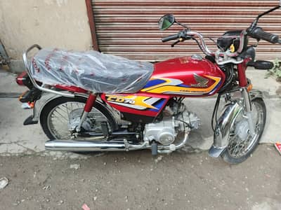 Honda CD 70 2025 10/10 condition