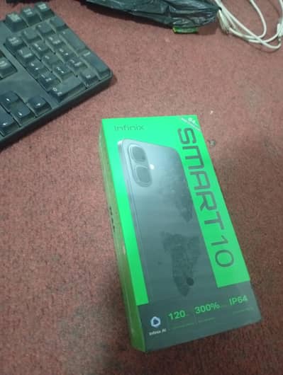 Infinix smart 10