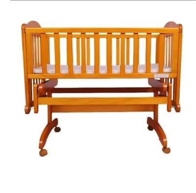 Wooden Baby Cot and Crib