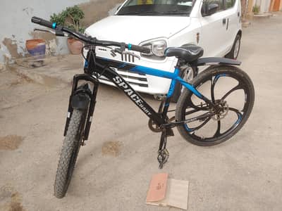 space baby original bicycle 26 size good condition