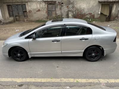 Honda Civic VTi Oriel Prosmatec 2008