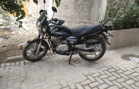 suzuki gs150 good n perfect condition half self start