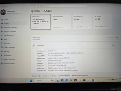 Thinkpad lenovo X1 Carbon