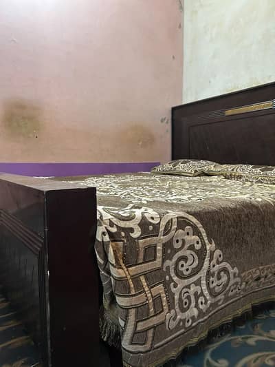 Double Bed with Mattress