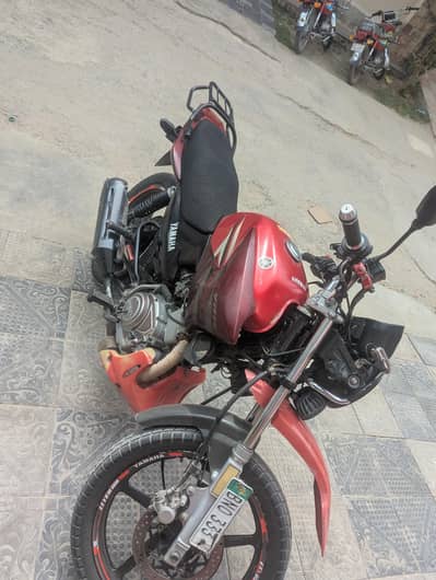 Yamaha YBR 125G 2018