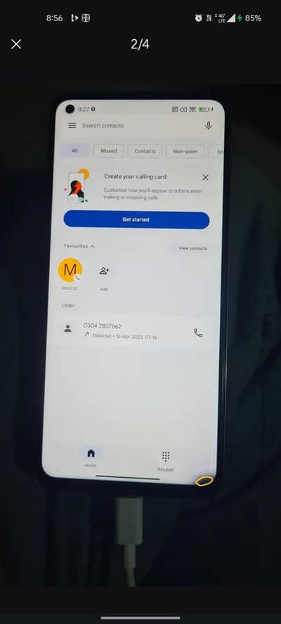 XIAOMI MI 10T " PANEL ONLY " NOT PHONE "