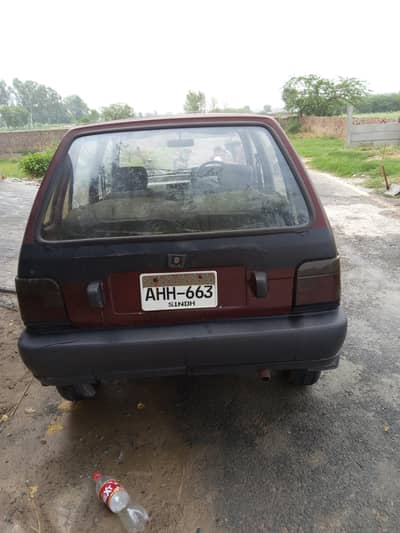 Suzuki Mehran VX 2005