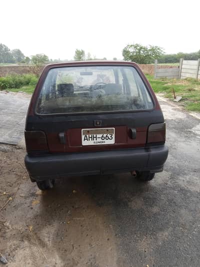 Suzuki Mehran VX 2005